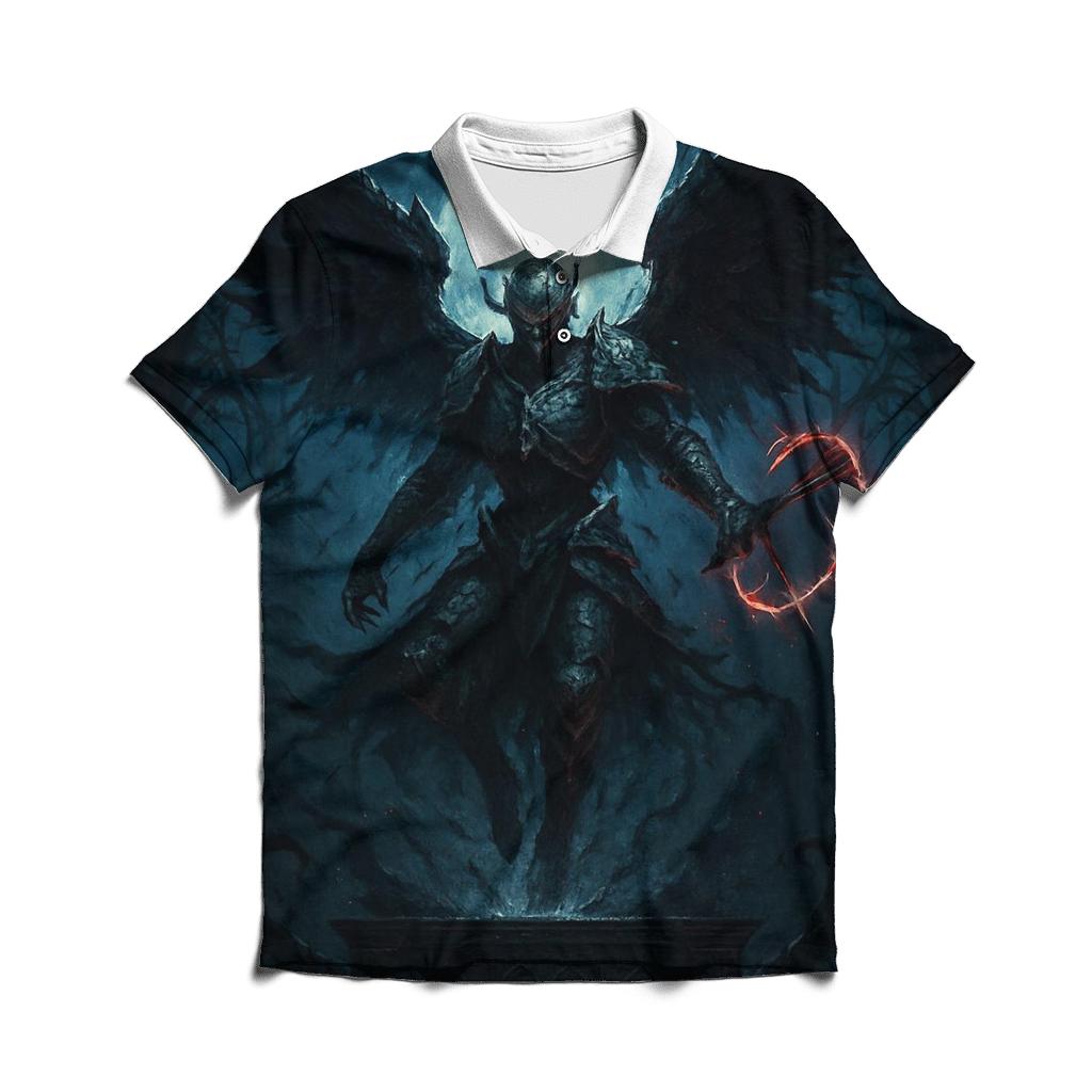 Cathedral Of The Hollow Seraph custom polo shirts