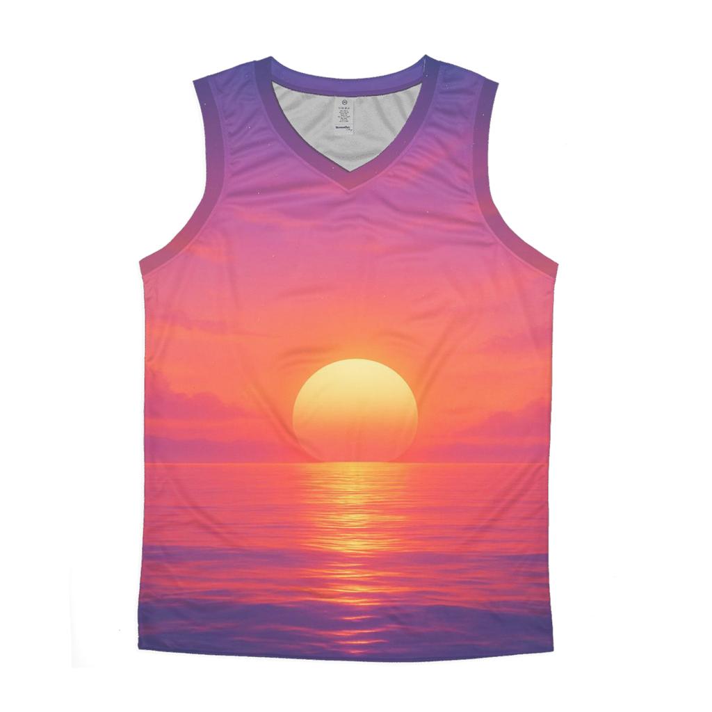 Glass Horizon Afterglow designer workout tanks