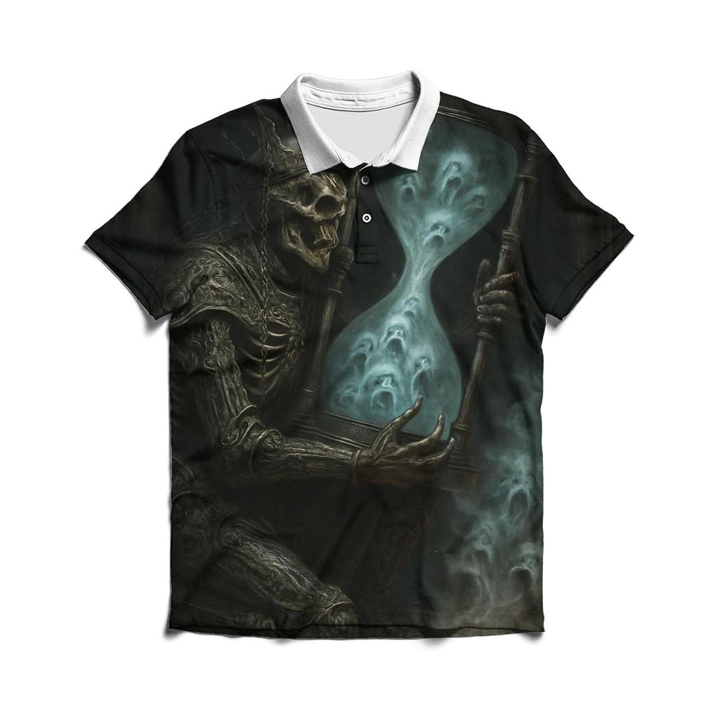 Hourglass Of The Ashbound Kings classic pique polos