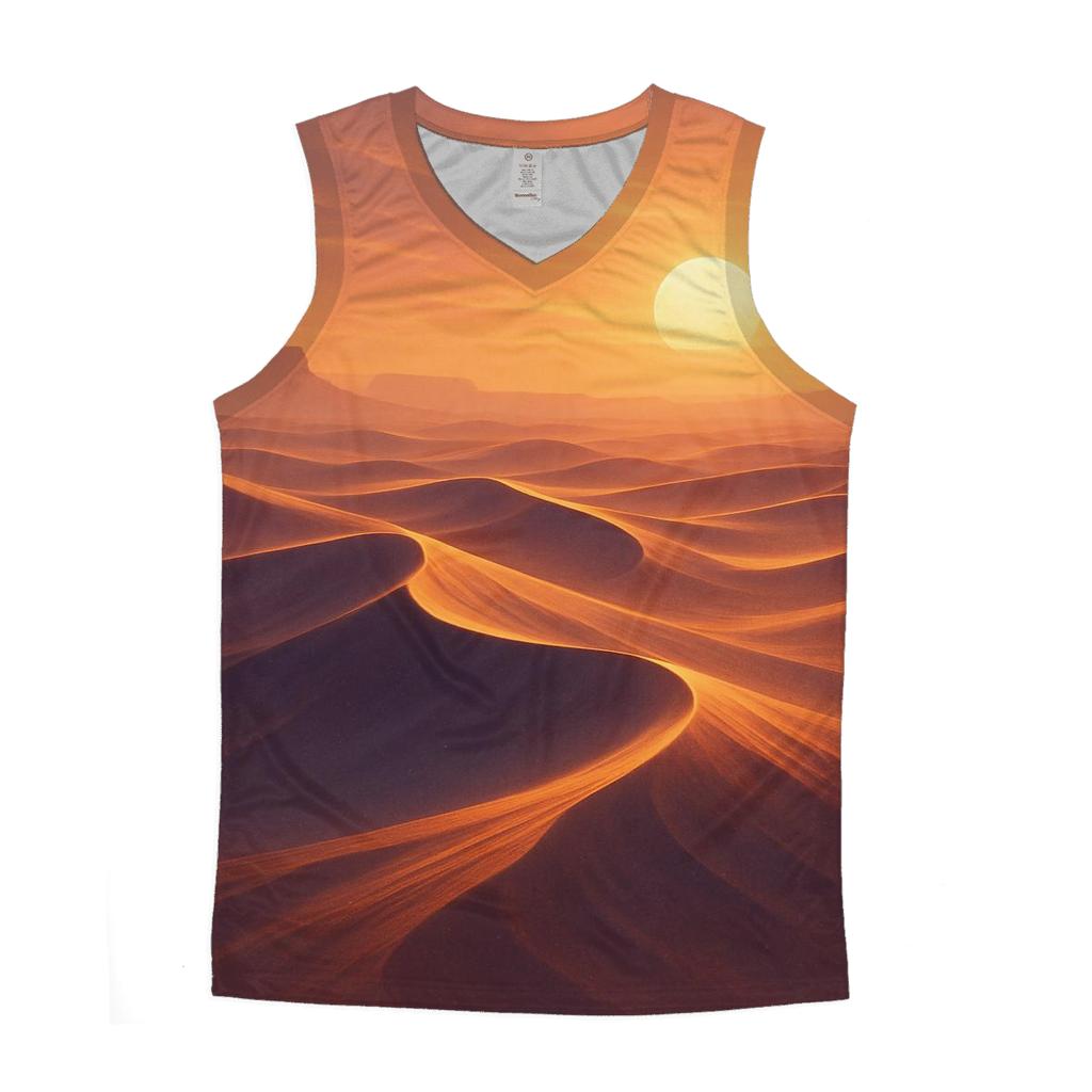 Saffron Dune Long Shadow Waltz trendy fitted tank tops