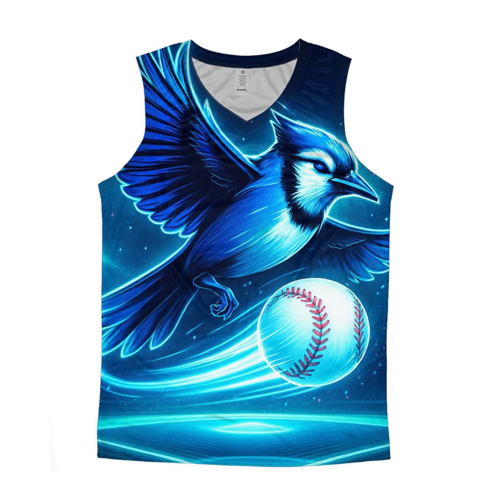Blue Jays Aurora Diamond Surge custom tank tops