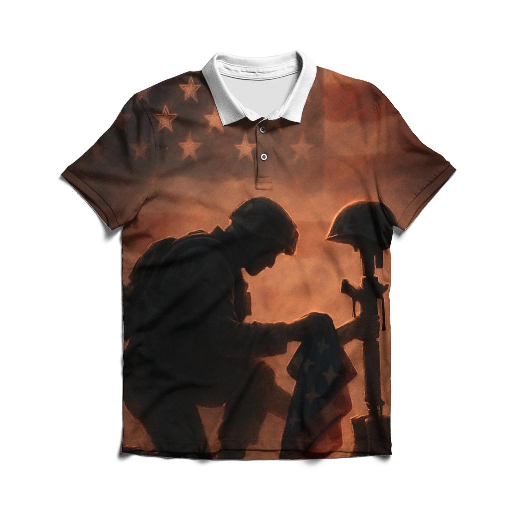 Liberty Starfall Vigil casual sports polo shirts