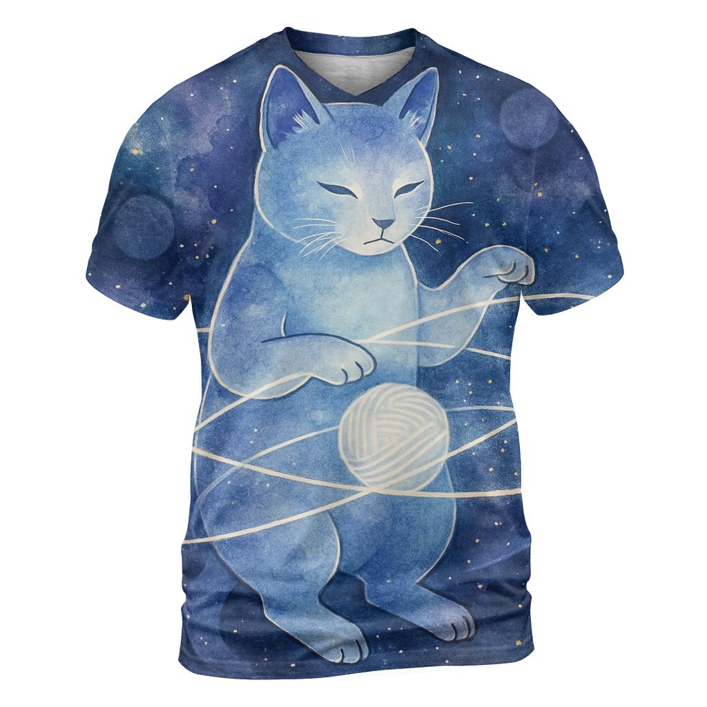 The Orbital Yarn Architect personalized full print shirts