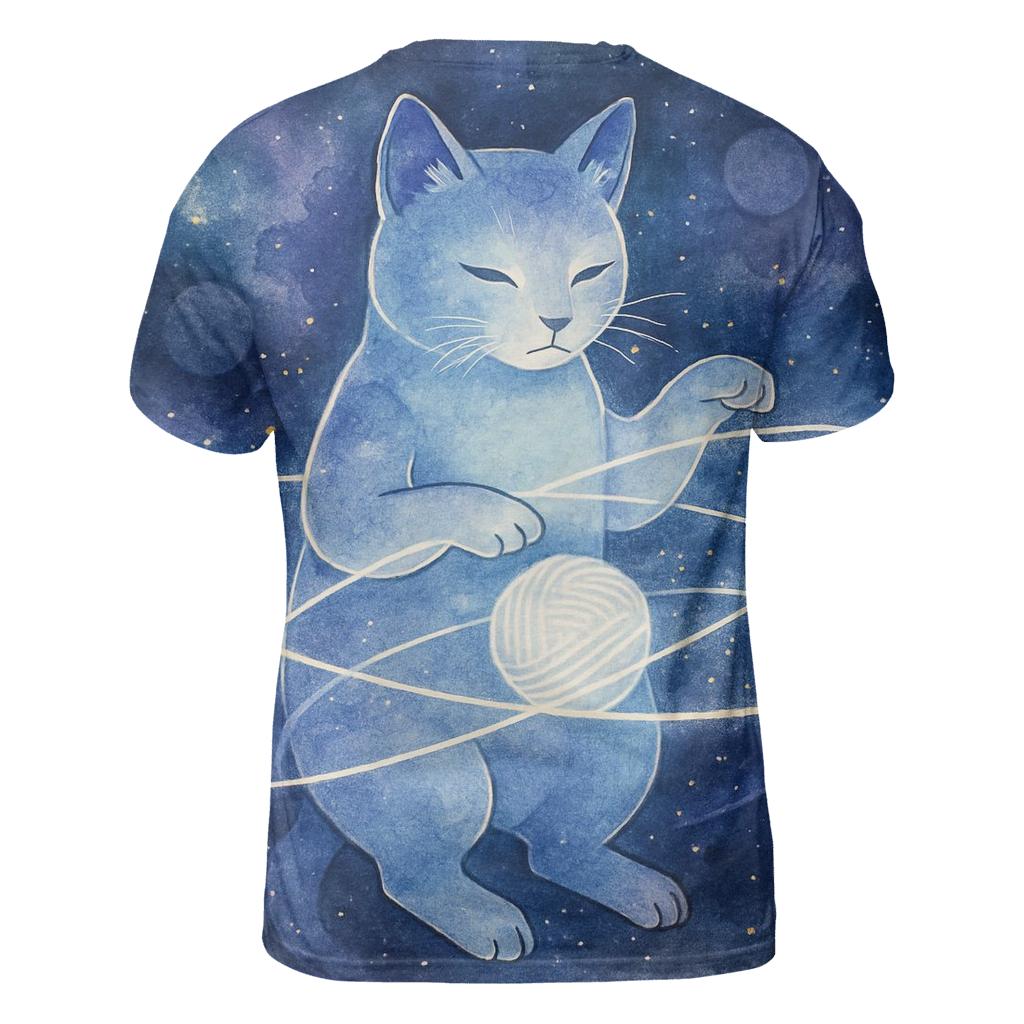 The Orbital Yarn Architect personalized full print shirts