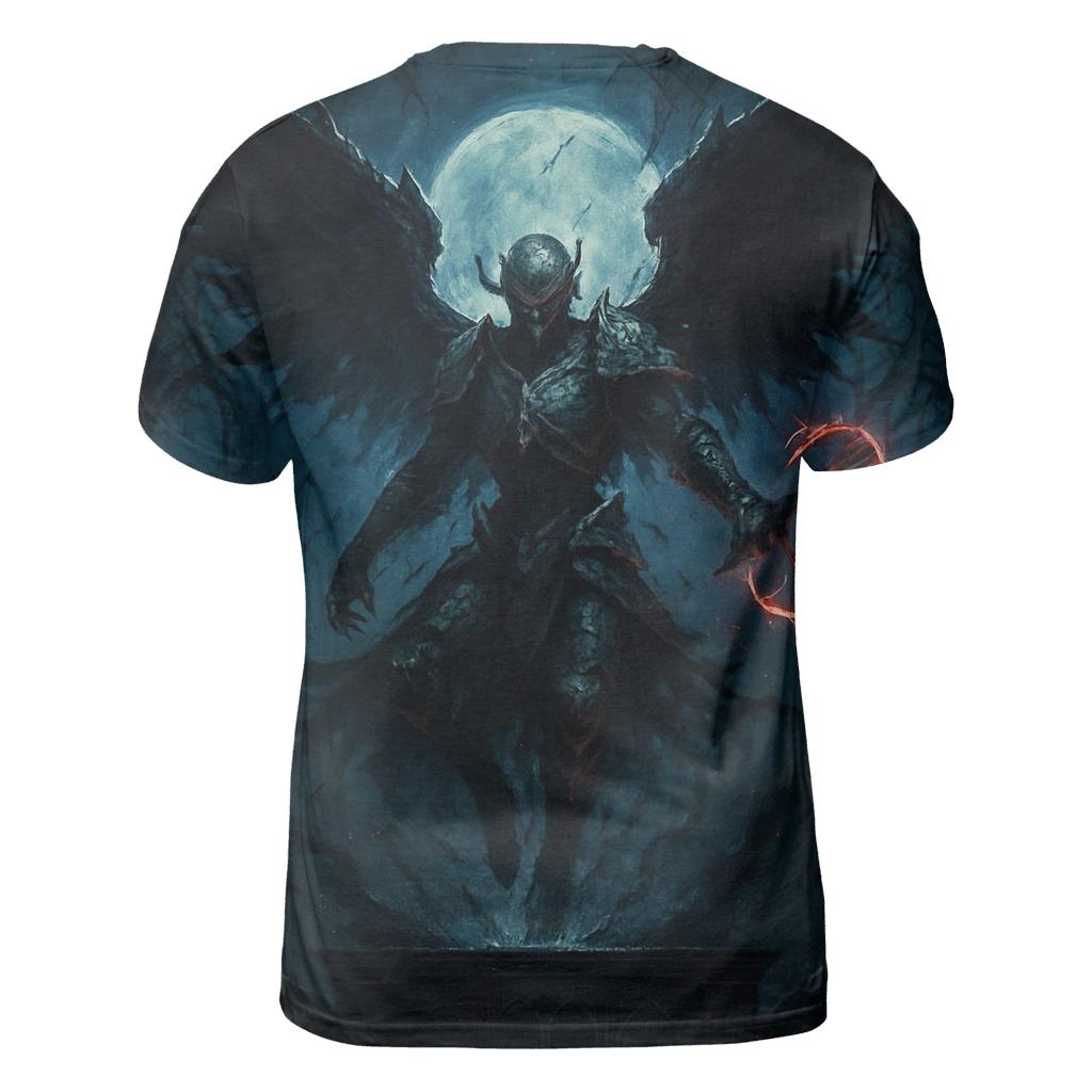 Cathedral Of The Hollow Seraph artistic all-over print tops