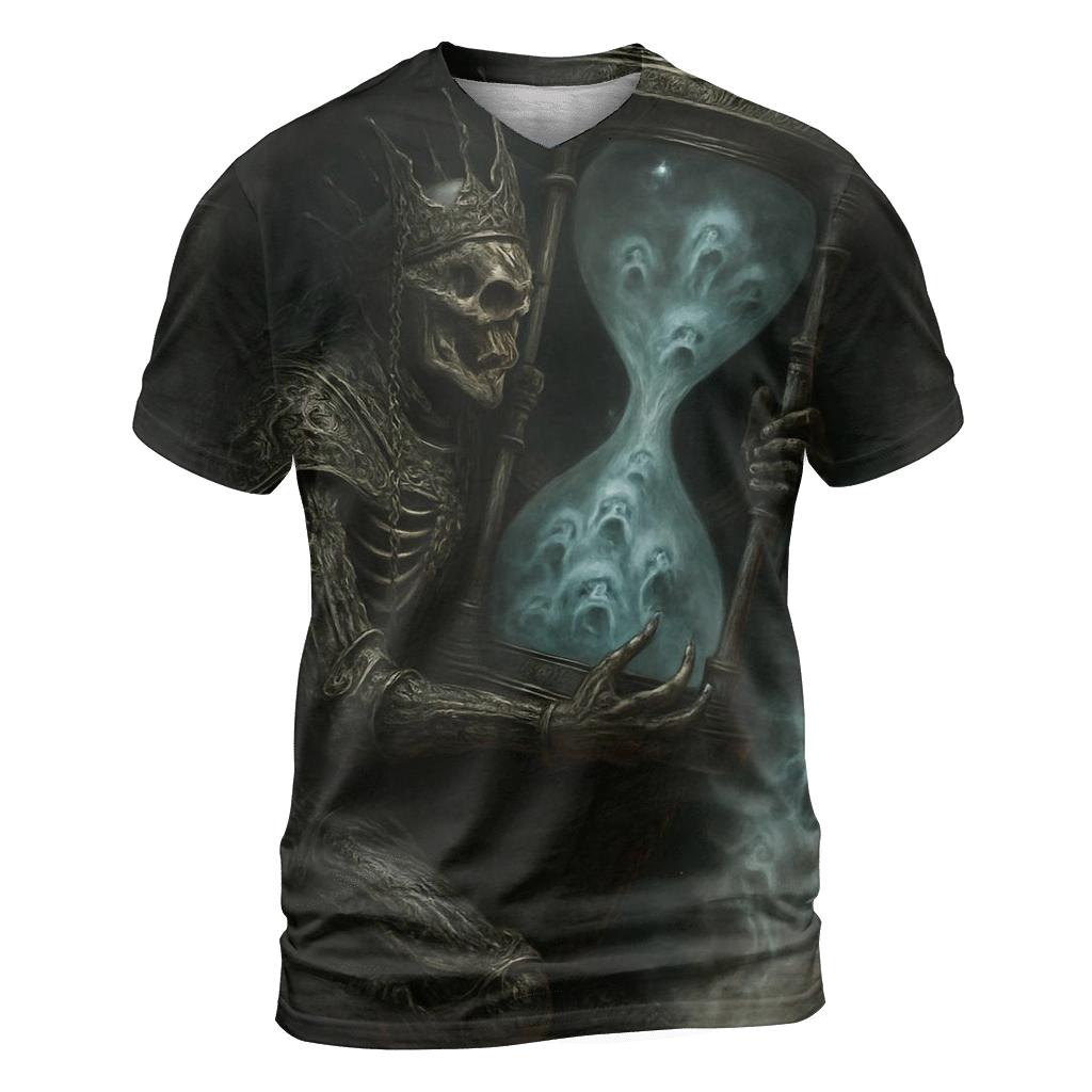 Hourglass Of The Ashbound Kings trendy printed shirt styles