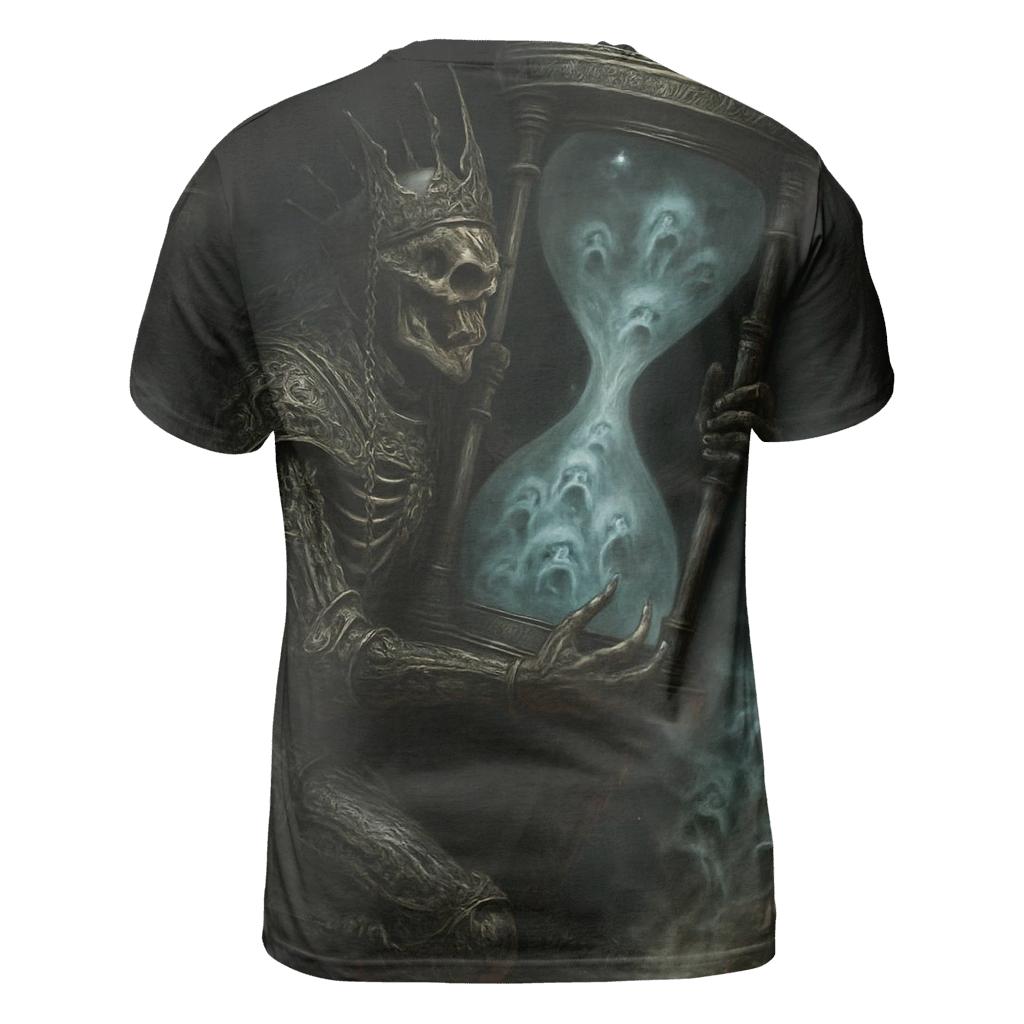 Hourglass Of The Ashbound Kings trendy printed shirt styles