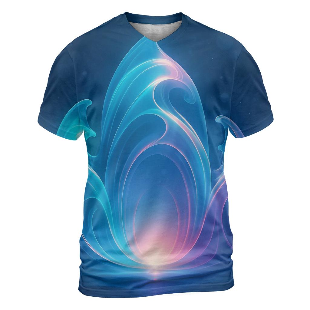 Prismatic Tide Cathedral personalized full print shirts