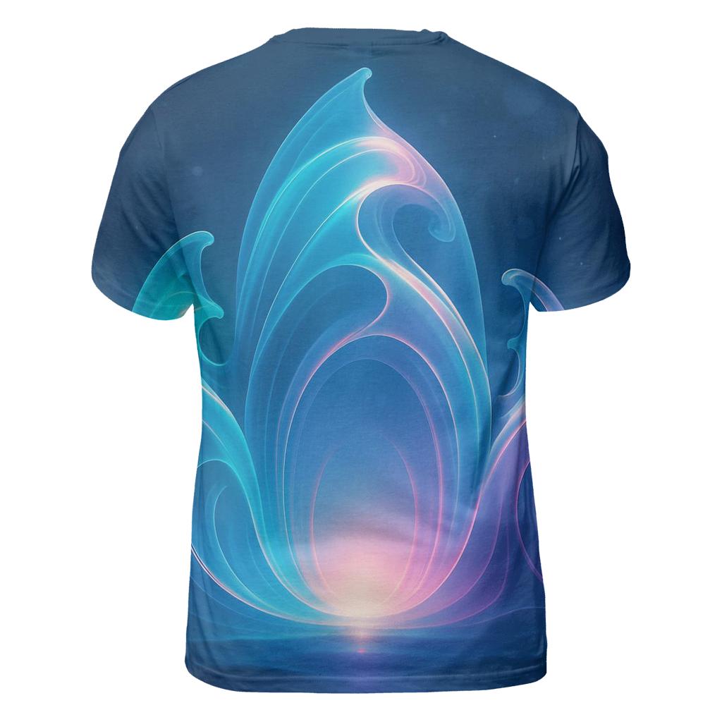 Prismatic Tide Cathedral personalized full print shirts