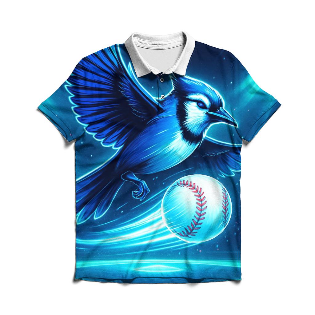 Blue Jays Aurora Diamond Surge casual sports polo shirts