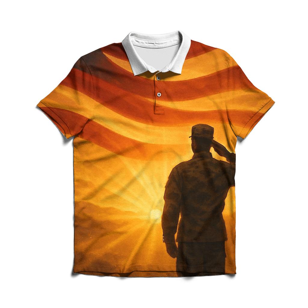 Homecoming Dawn Standard personalized polo shirts