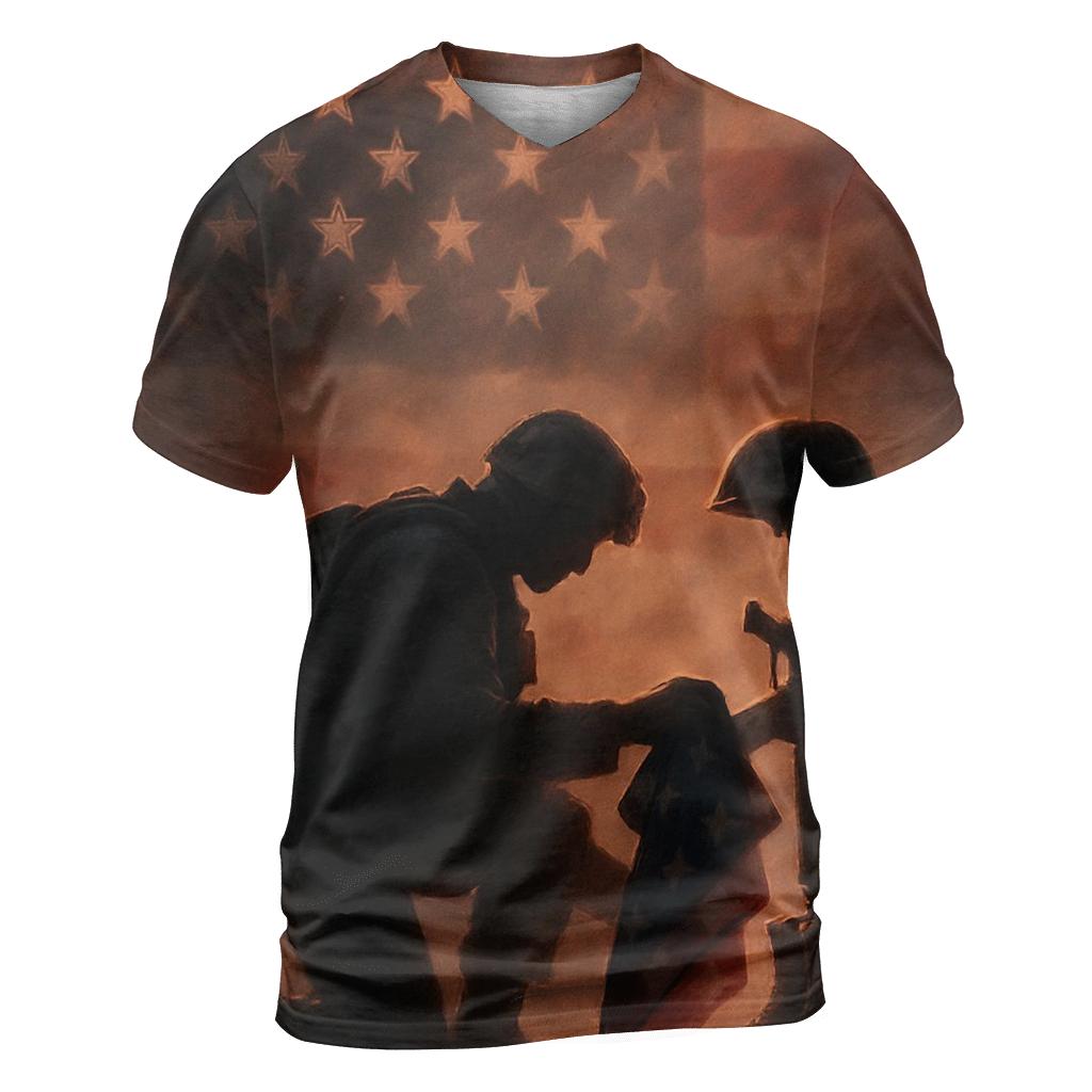 Liberty Starfall Vigil personalized full print shirts