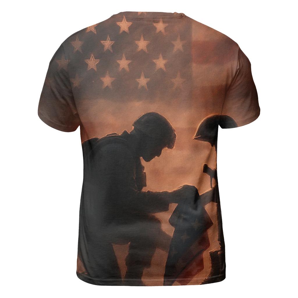 Liberty Starfall Vigil personalized full print shirts