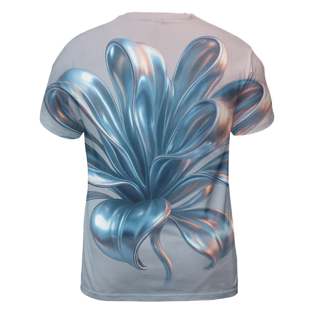 Chrome Mirage Bloom trendy printed shirt styles