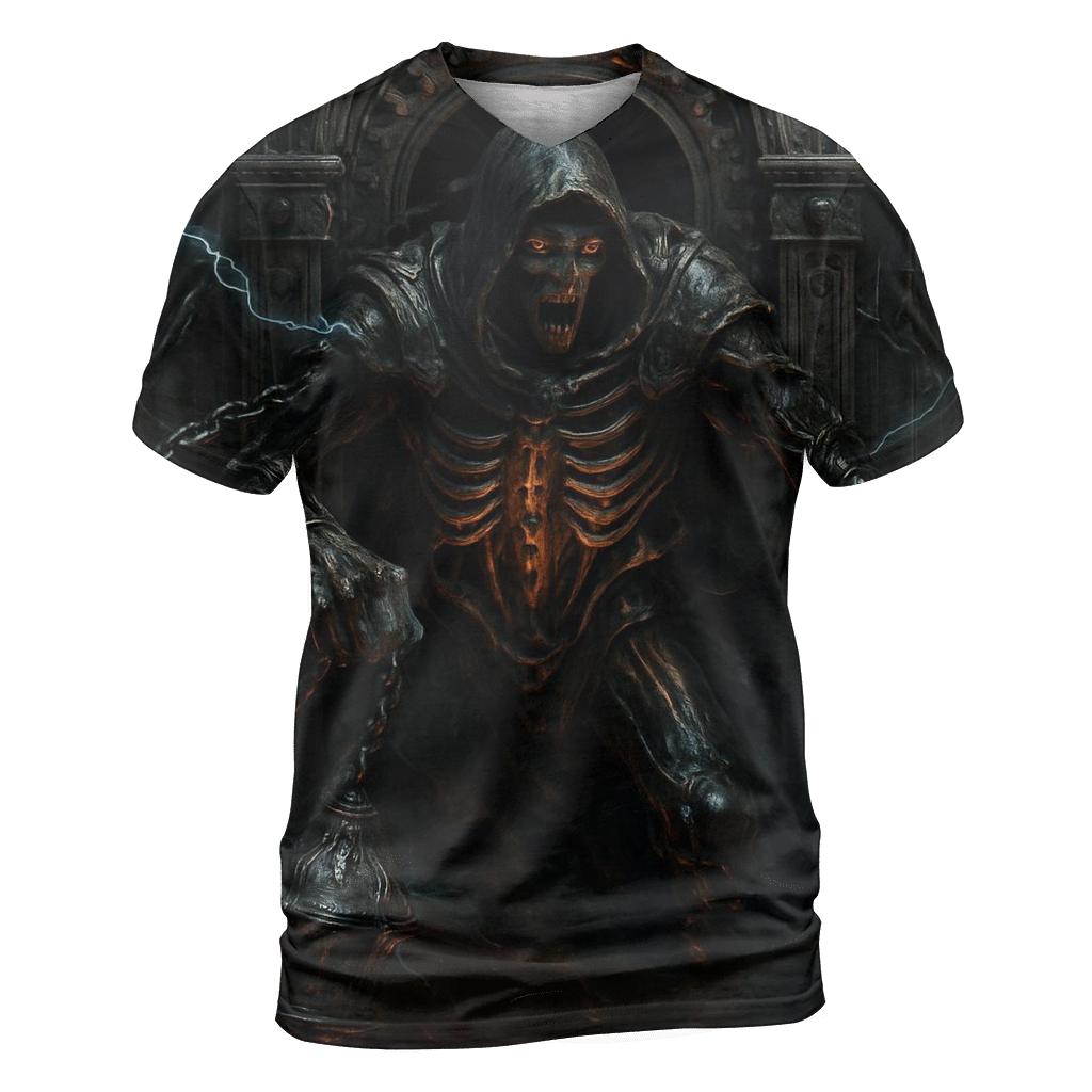 Biomechanical Wraith Of The Iron Crypt personalized full print shirts