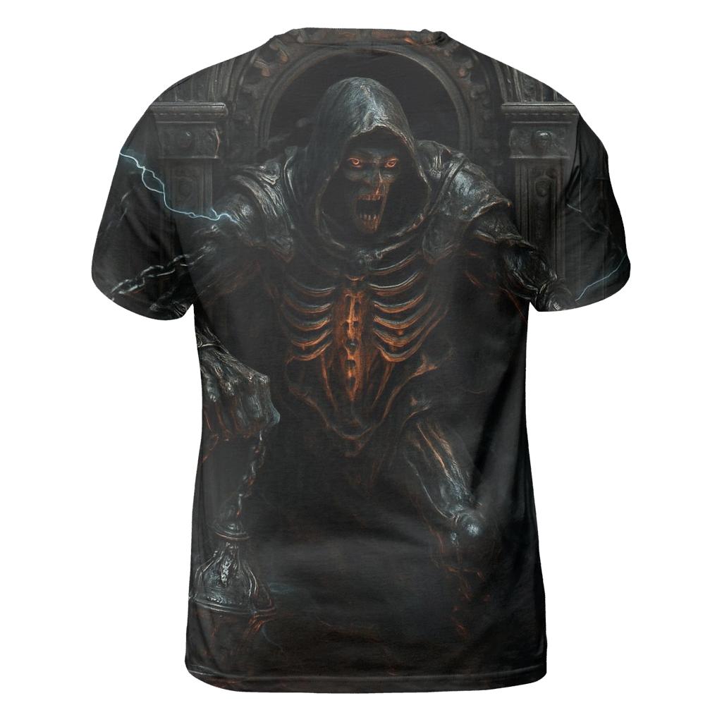 Biomechanical Wraith Of The Iron Crypt personalized full print shirts