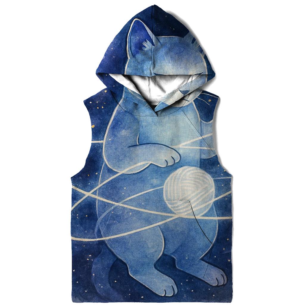 The Orbital Yarn Architect pullover hoodies
