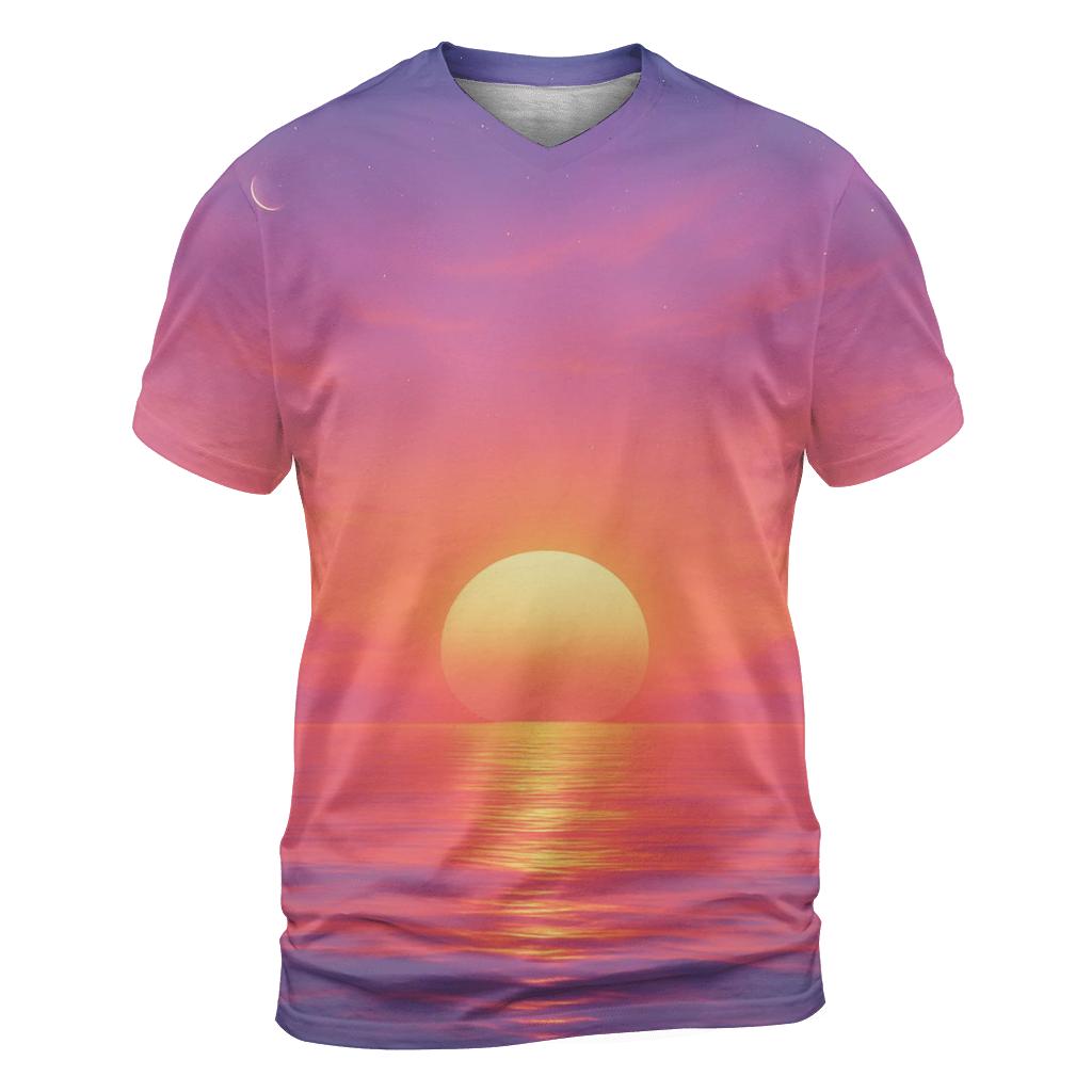 Glass Horizon Afterglow personalized full print shirts