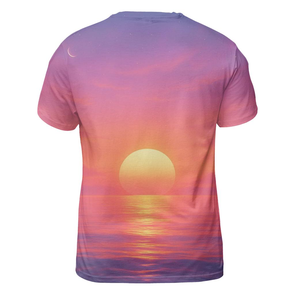Glass Horizon Afterglow personalized full print shirts