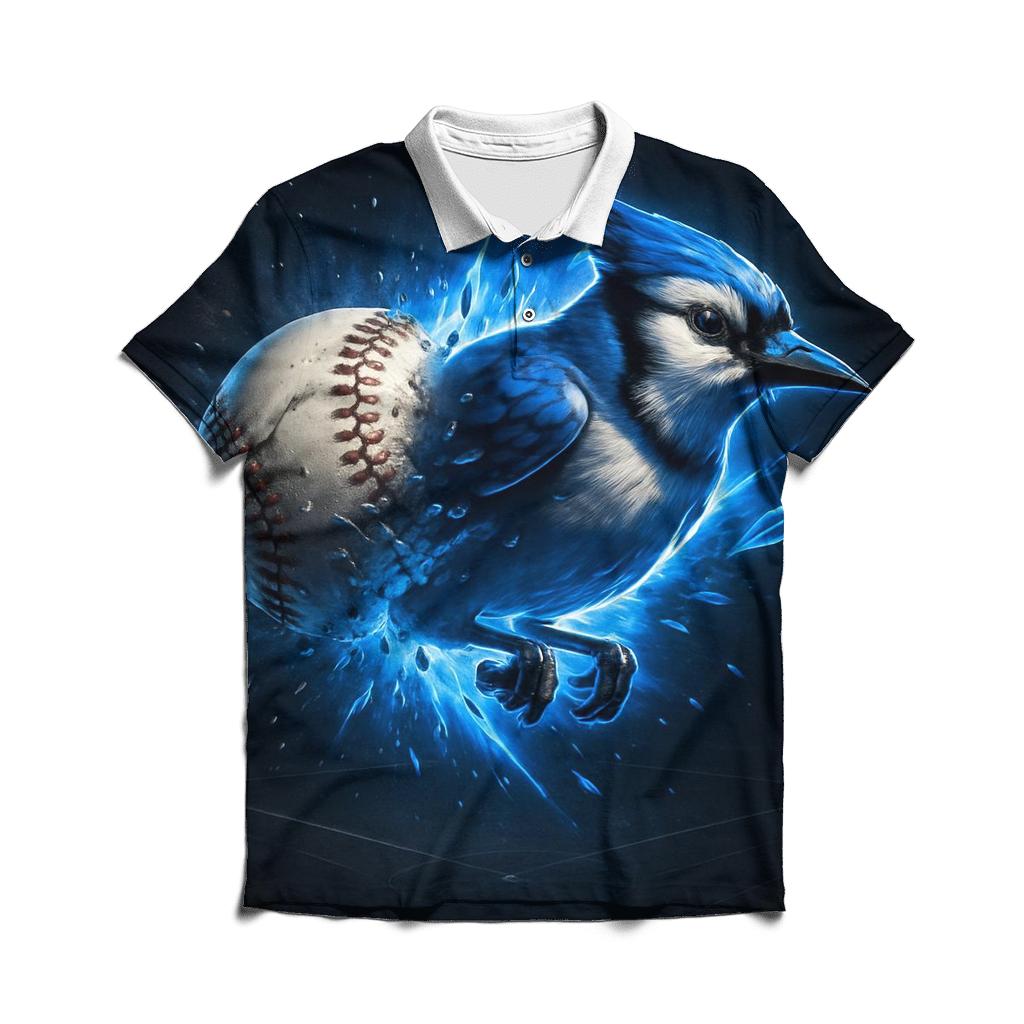 Midnight Flight Breakthrough Blue Jays personalized polo shirts