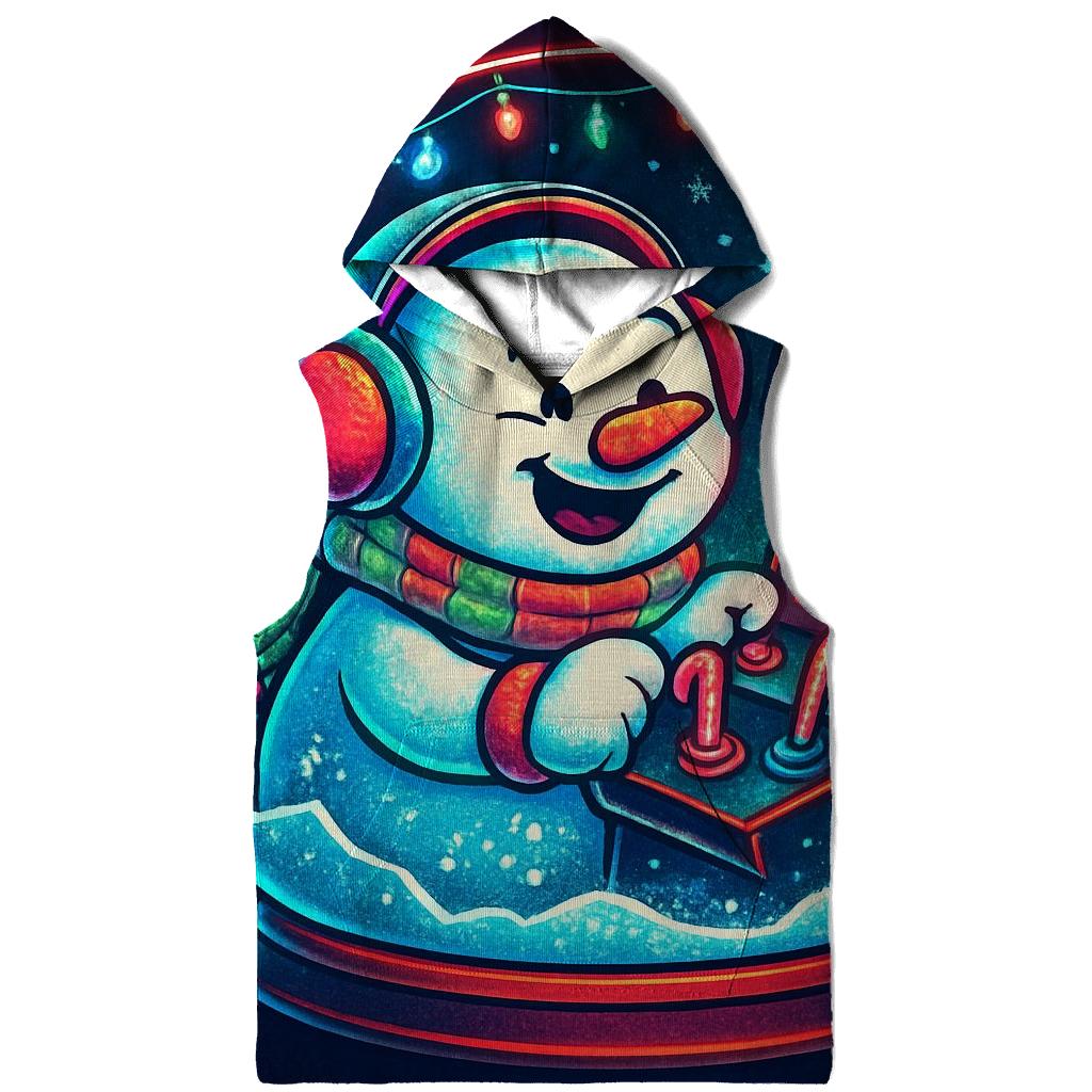 Snow Globe Arcade Chaos premium hoodies