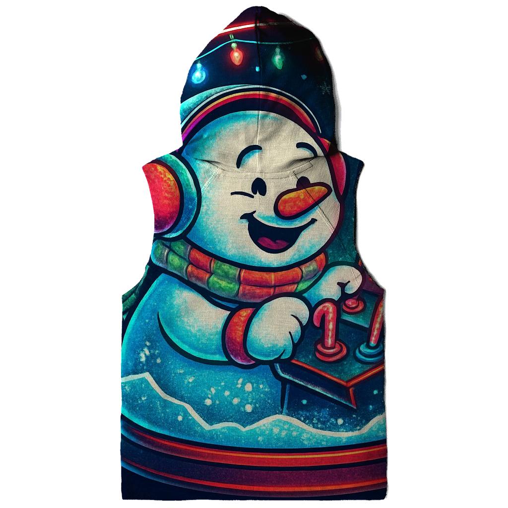 Snow Globe Arcade Chaos premium hoodies