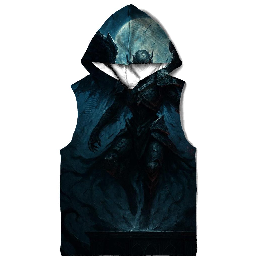 Cathedral Of The Hollow Seraph embroidered hoodies