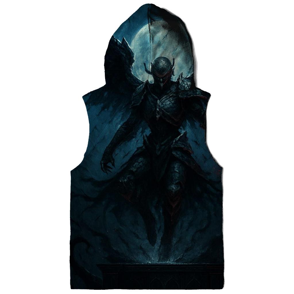 Cathedral Of The Hollow Seraph embroidered hoodies