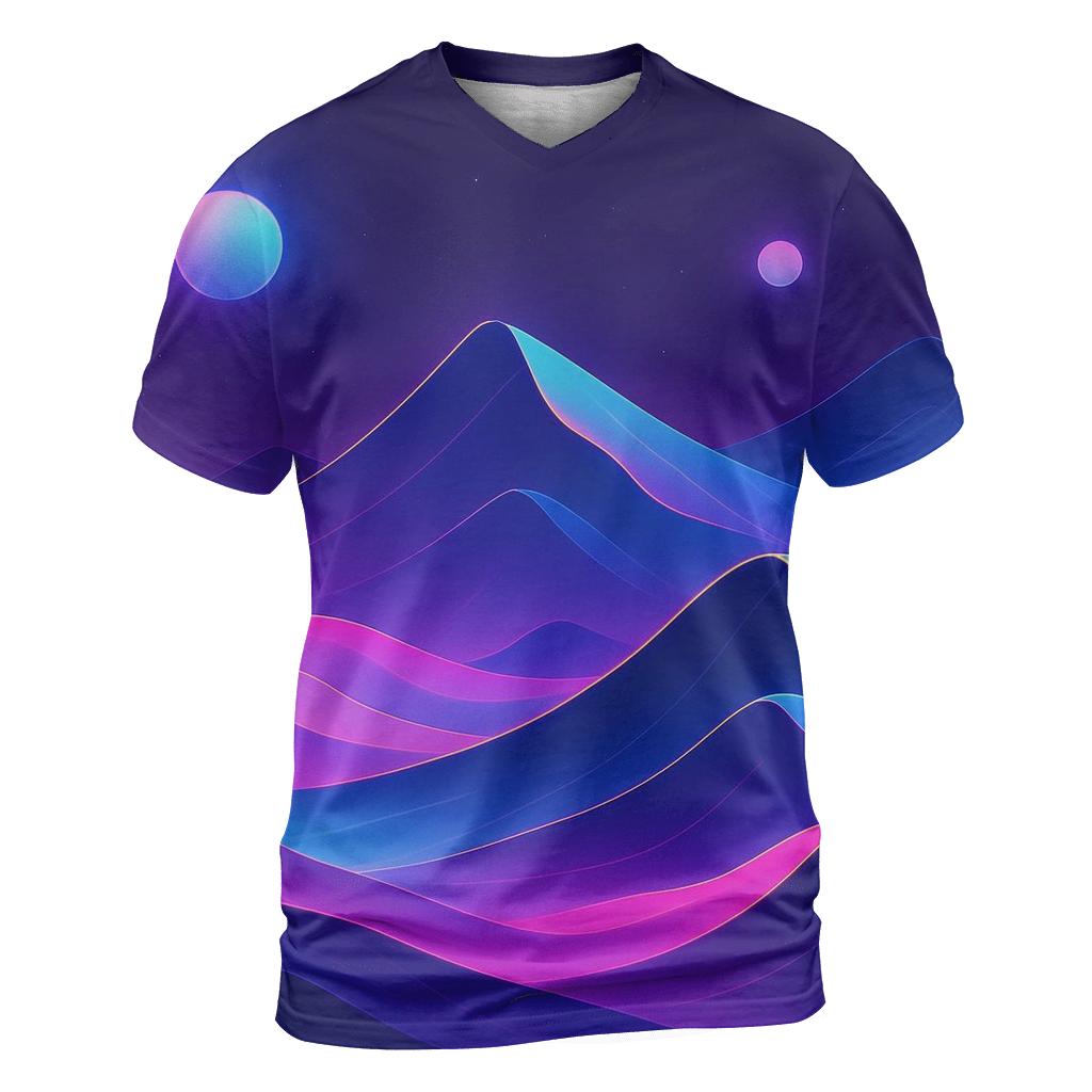 Neon Drift Atlas personalized full print shirts
