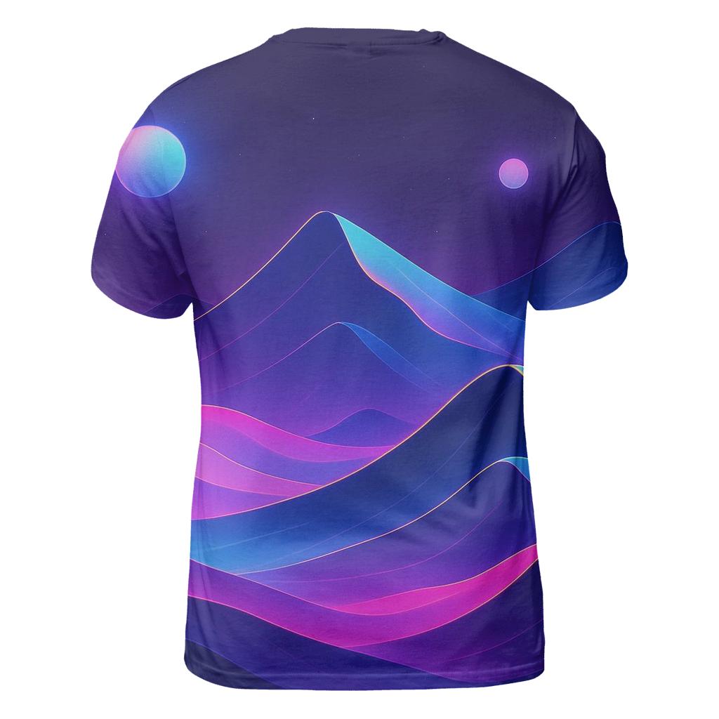Neon Drift Atlas personalized full print shirts