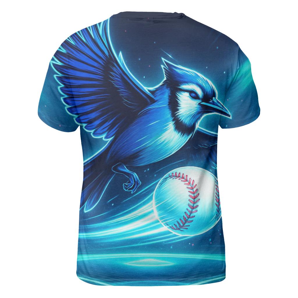 Blue Jays Aurora Diamond Surge creative print fashion shirts