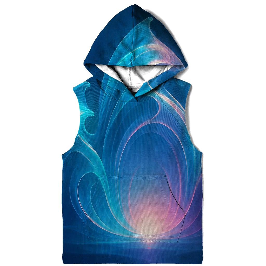 Prismatic Tide Cathedral hoodies fashion