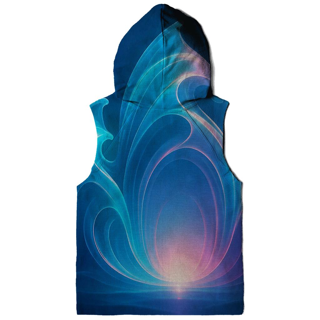 Prismatic Tide Cathedral hoodies fashion