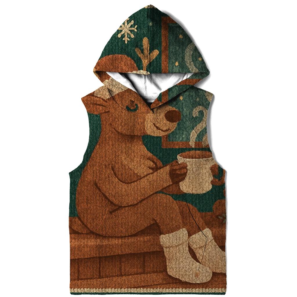 Reindeer Sauna Lodge Serenity hoodie styles