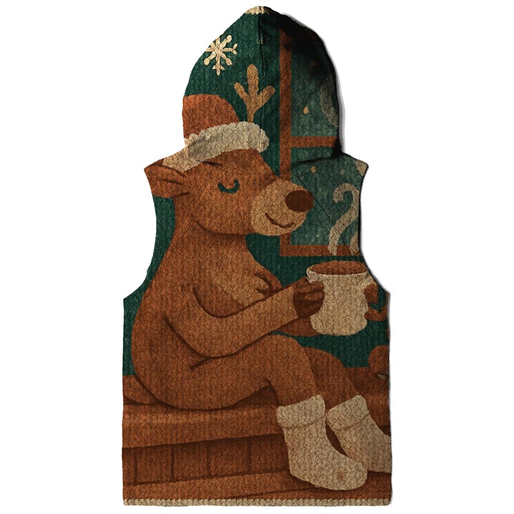 Reindeer Sauna Lodge Serenity hoodie styles