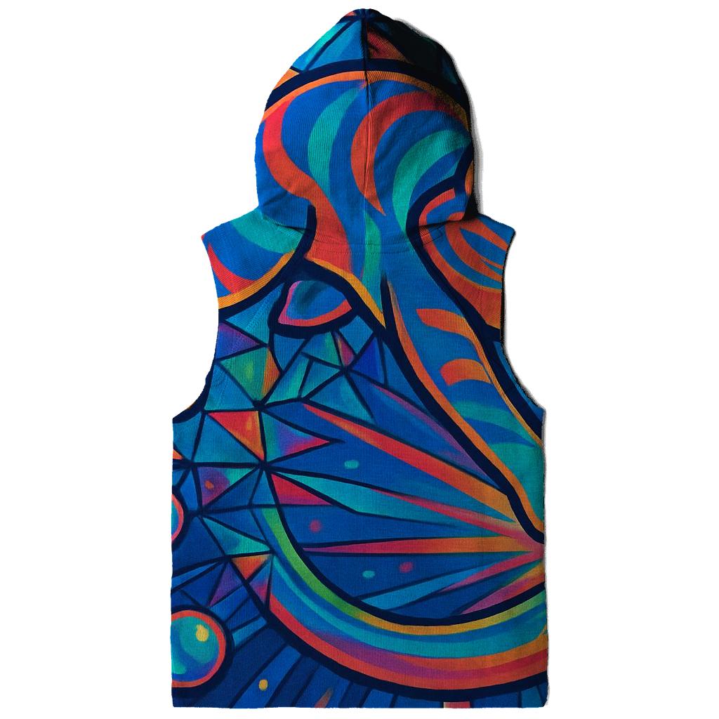 Kaleidoscope Dream Pounce zip-up hoodies