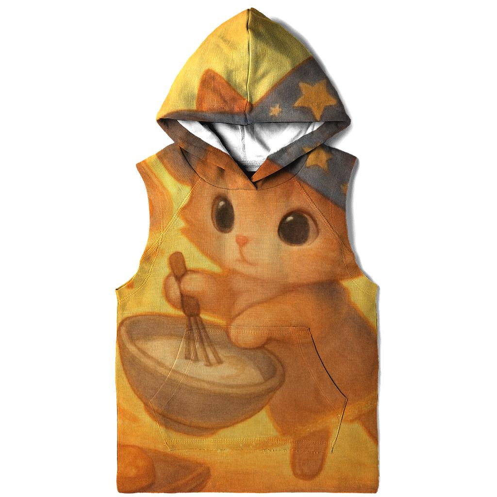 Sunrise Bakery Witch Kitten premium hoodies