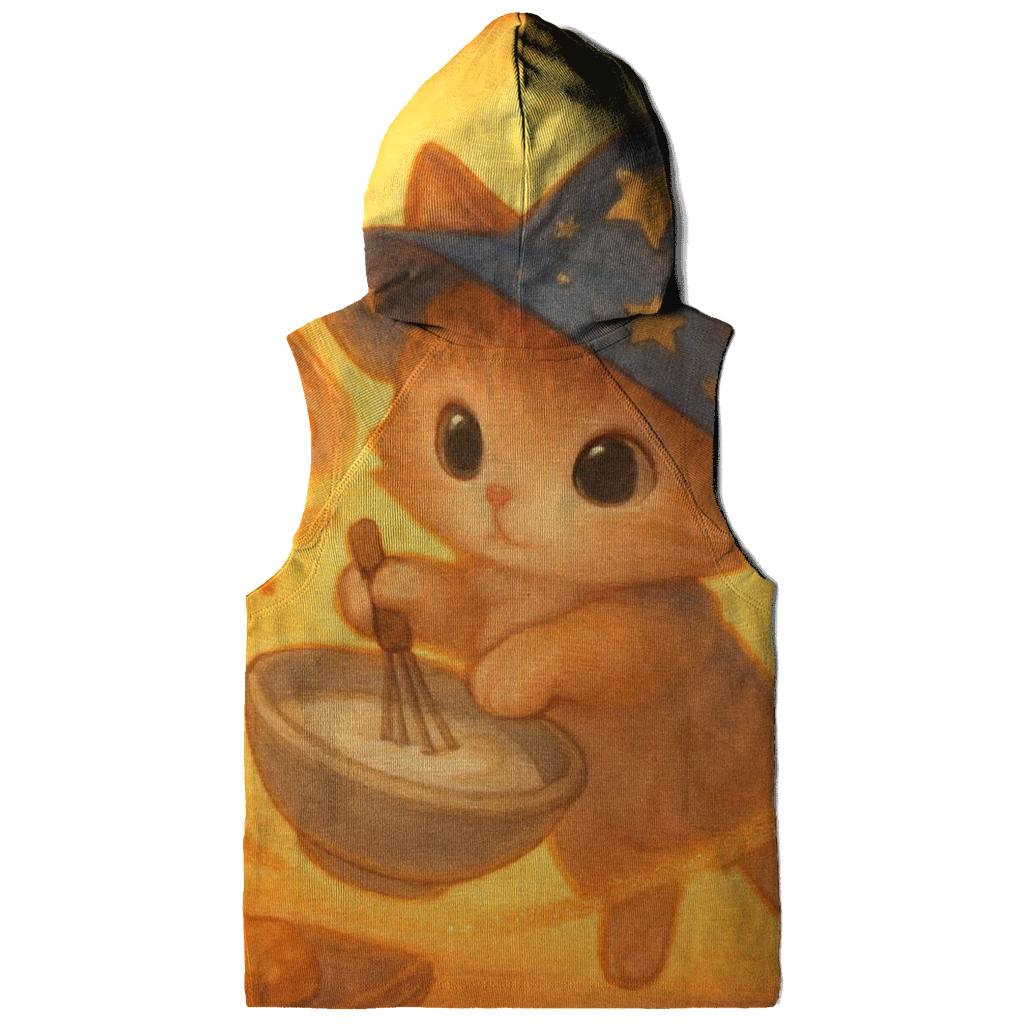 Sunrise Bakery Witch Kitten premium hoodies