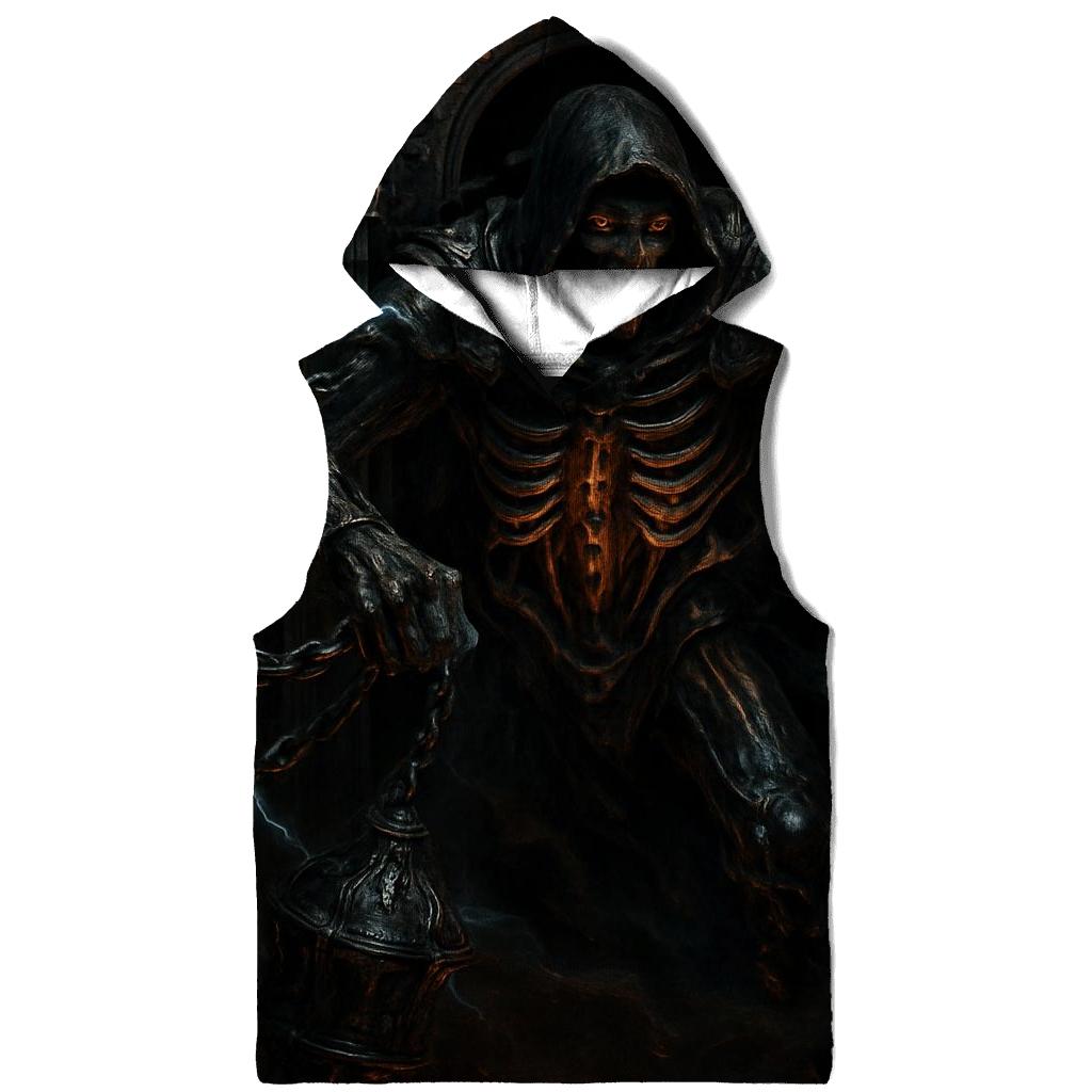 Biomechanical Wraith Of The Iron Crypt hoodie styles