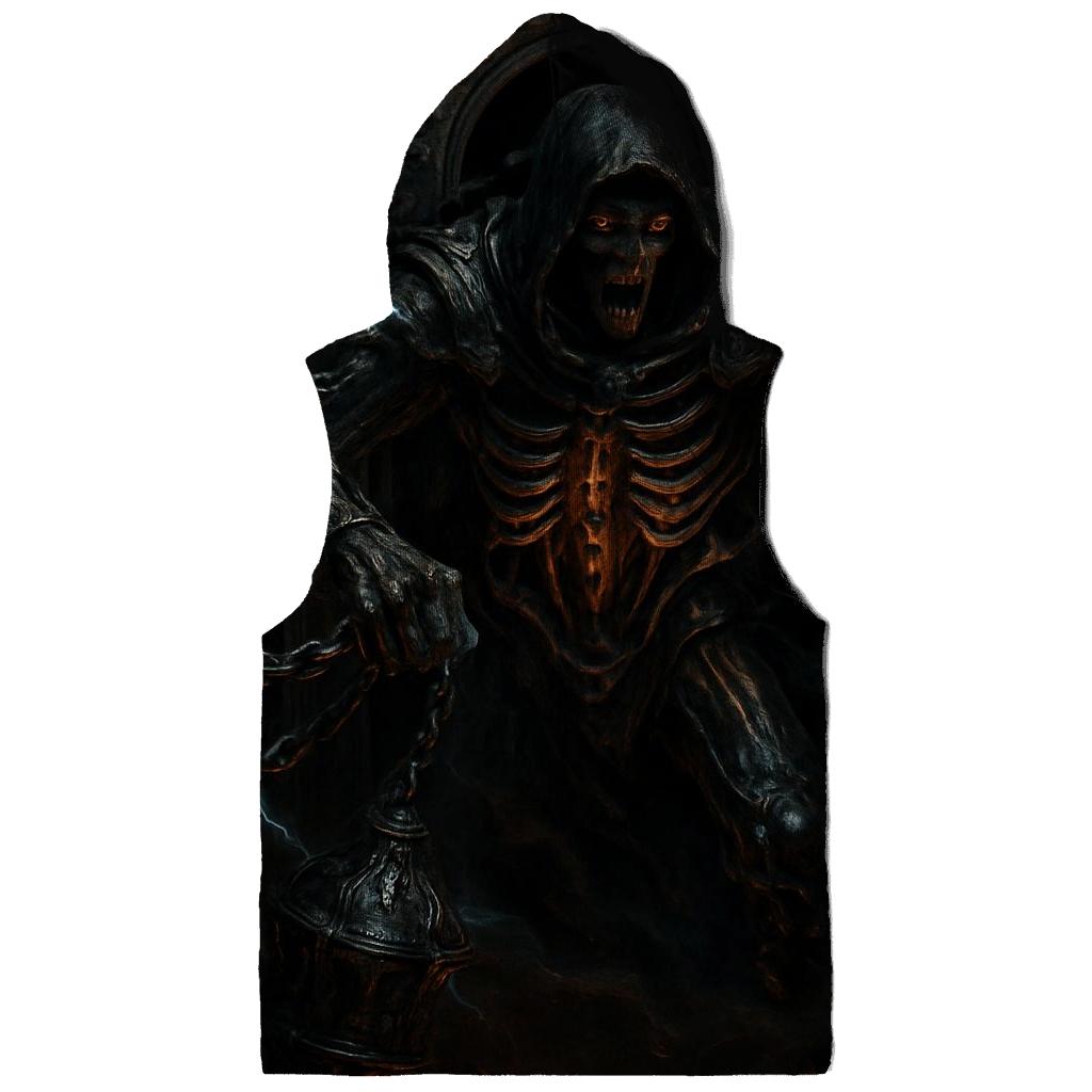 Biomechanical Wraith Of The Iron Crypt hoodie styles