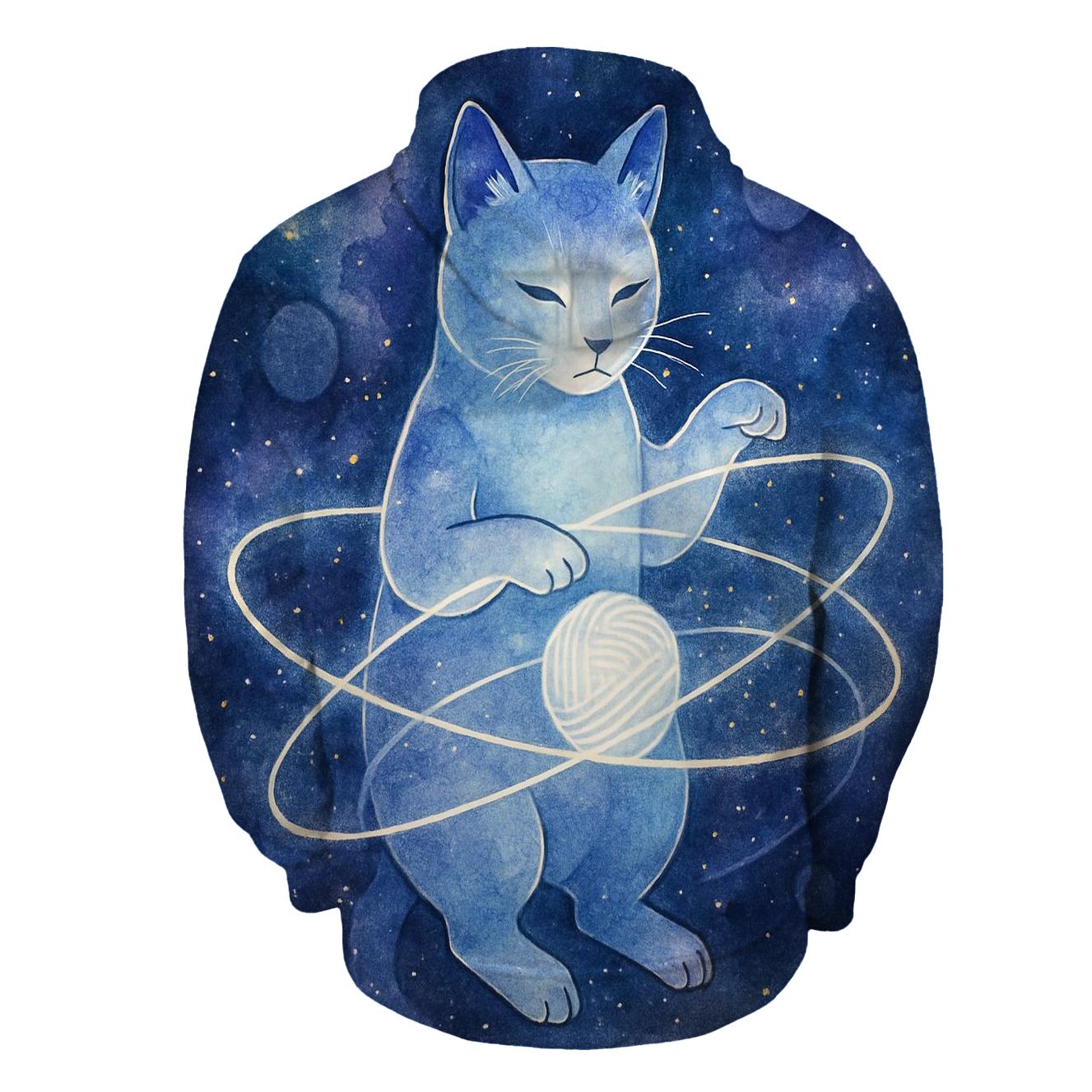 The Orbital Yarn Architect premium hoodies