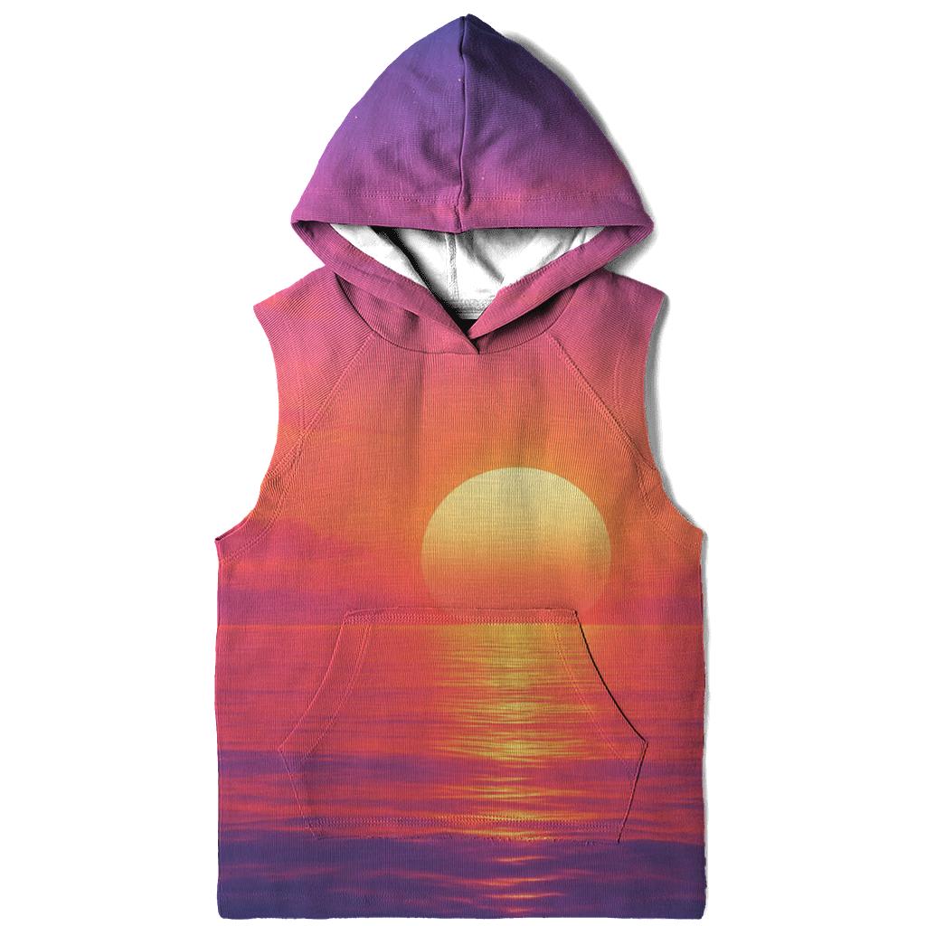 Glass Horizon Afterglow printed hoodies