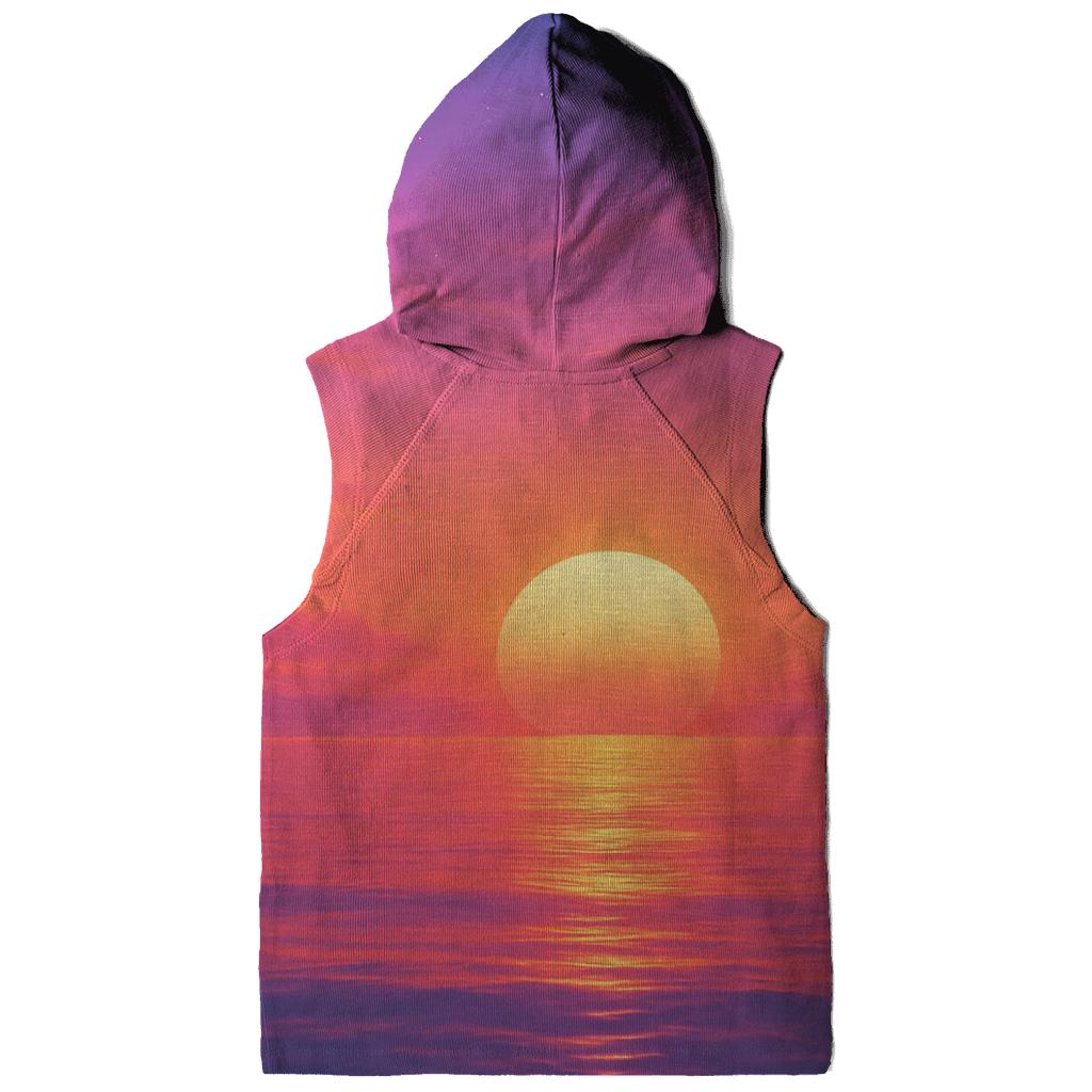 Glass Horizon Afterglow printed hoodies