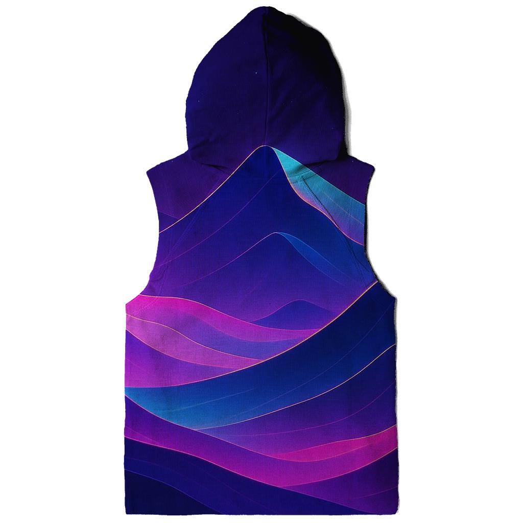 Neon Drift Atlas graphic hoodies