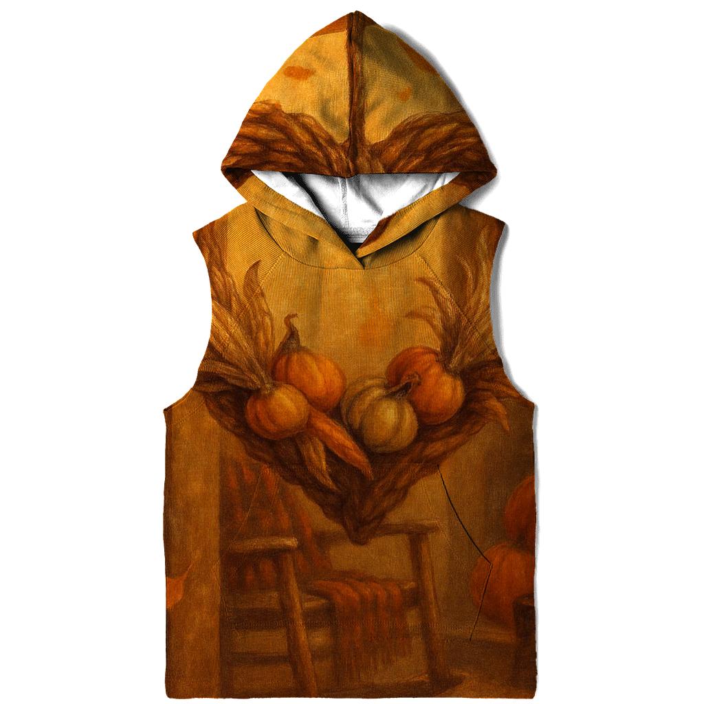 Lanternlit Harvest Porch Welcome graphic hoodies