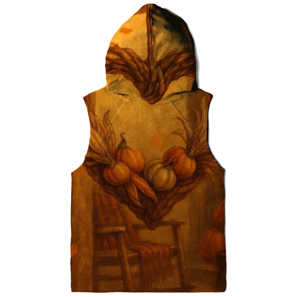 Lanternlit Harvest Porch Welcome graphic hoodies