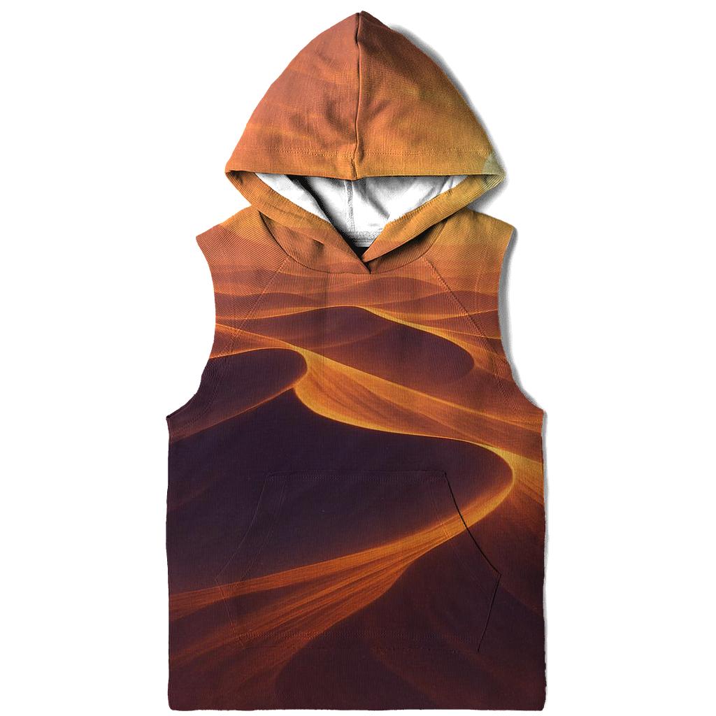 Saffron Dune Long Shadow Waltz hoodies fashion