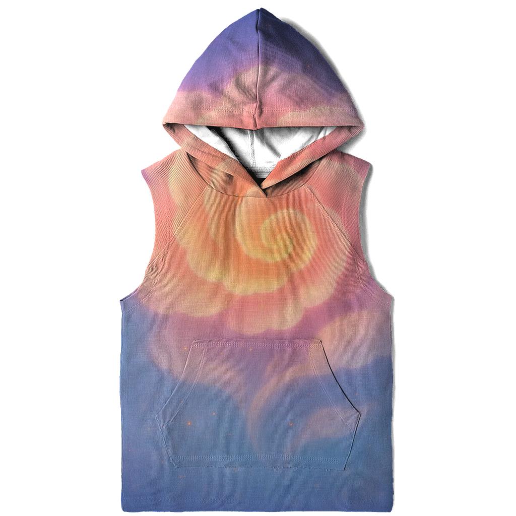 Pastel Ember Cloud Garden custom hoodies