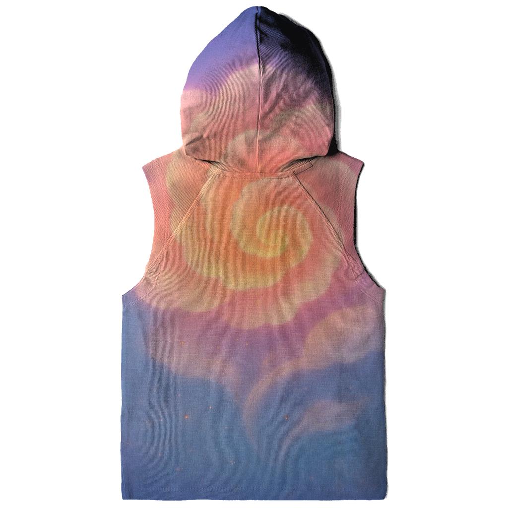 Pastel Ember Cloud Garden custom hoodies