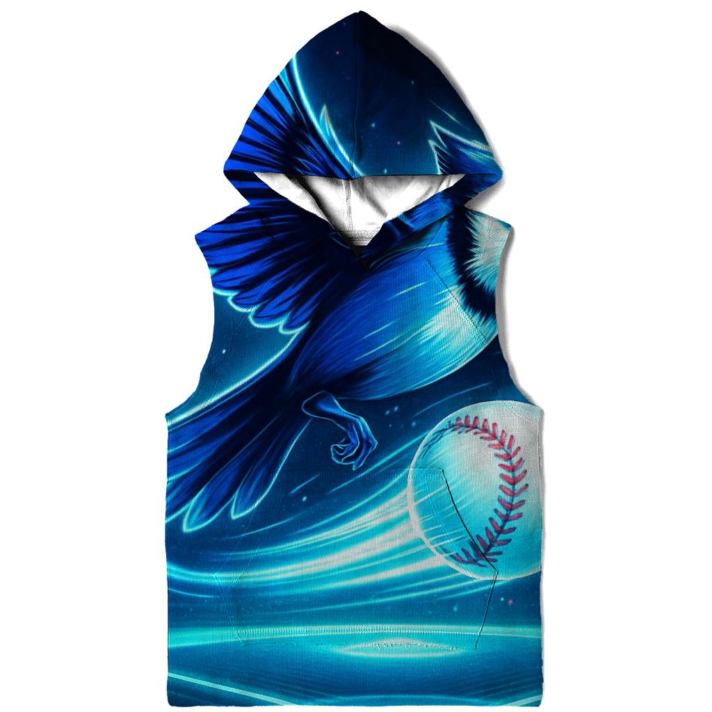 Blue Jays Aurora Diamond Surge graphic hoodies